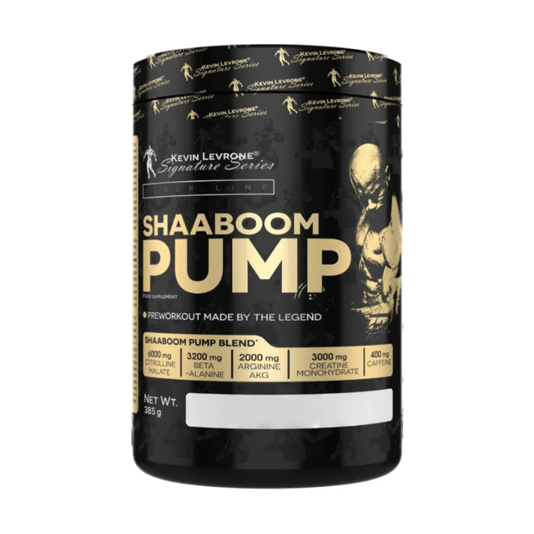 Shaboom Pump Pre-Workout 385 g - Lychee Flavour