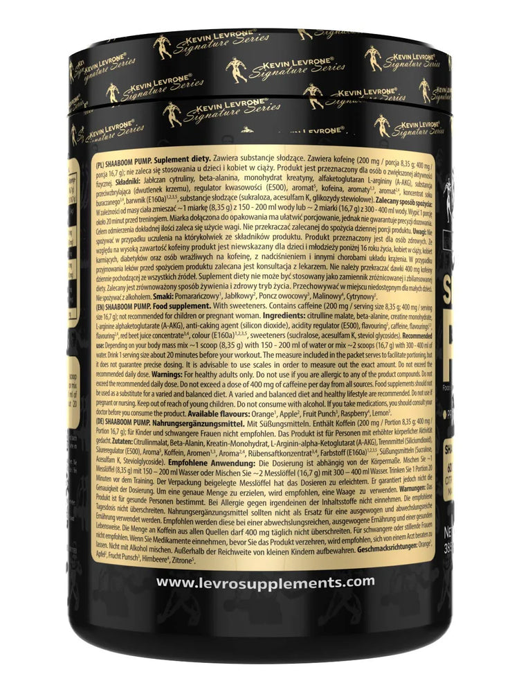 Shaboom Pump Pre-Workout 385 g