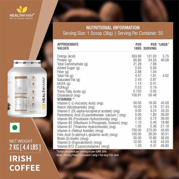 Healthfarm Whey Protein Plus 2 Kg