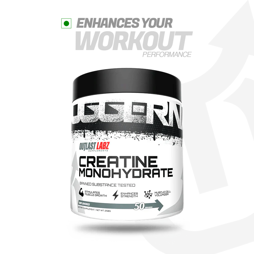 Outlast Labz Creatine Monohydrate 250 g - Unflavored