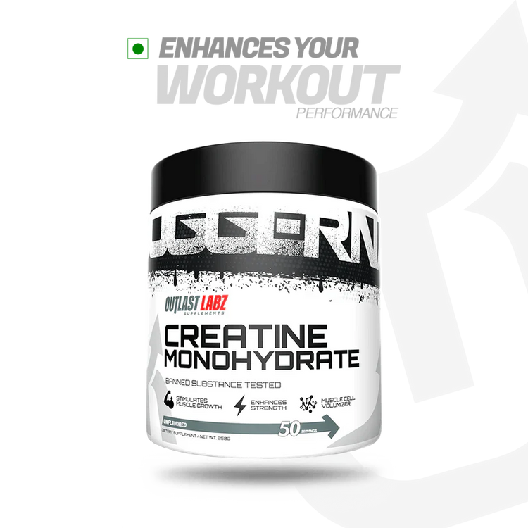 Outlast Labz Creatine Monohydrate 250 g - Unflavored
